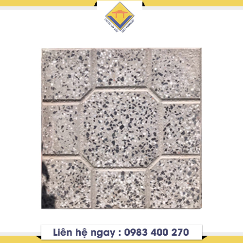 Gạch Terrazzo Xám