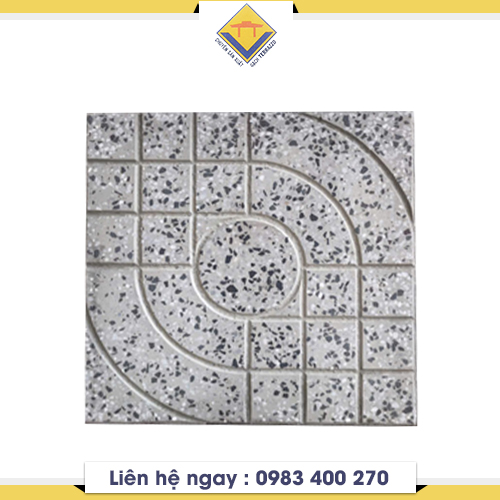 Gạch Terrazzo NV 1001 Xám