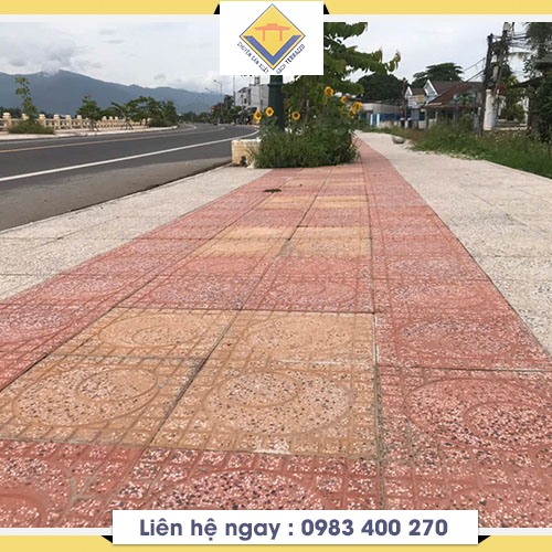 Công trình bờ kè sông cái - Diên Khánh