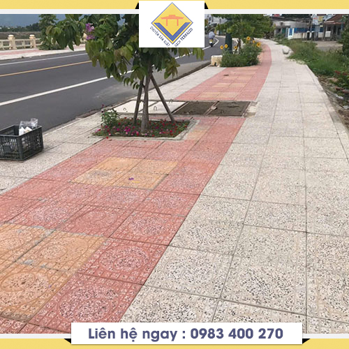 Công trình bờ kè sông cái - Diên Khánh